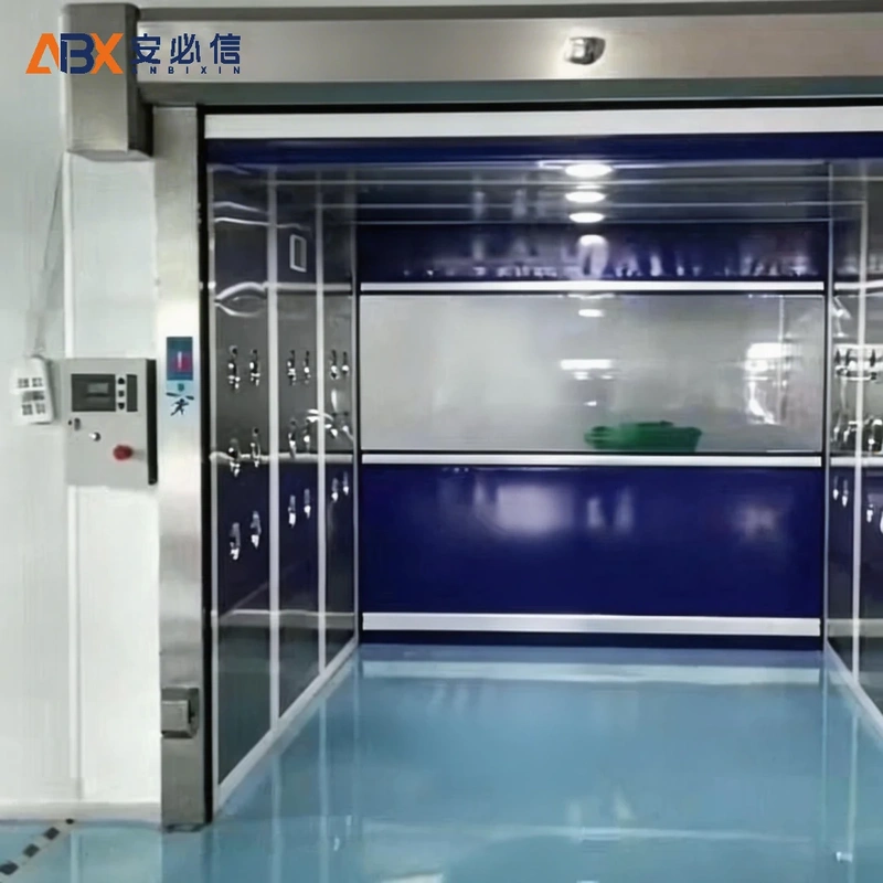 长春市工业快速门