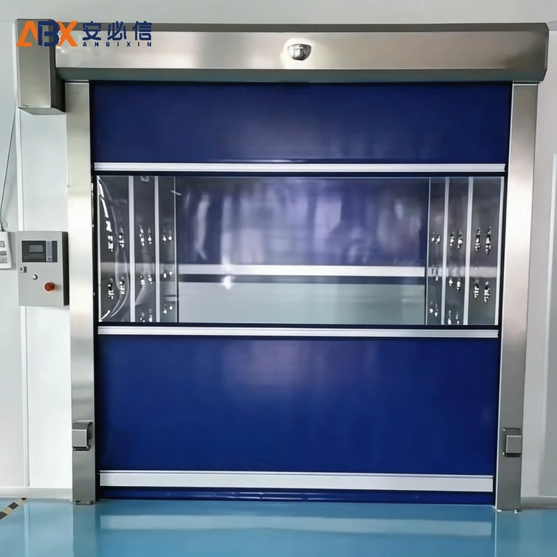 长春市软帘快速门