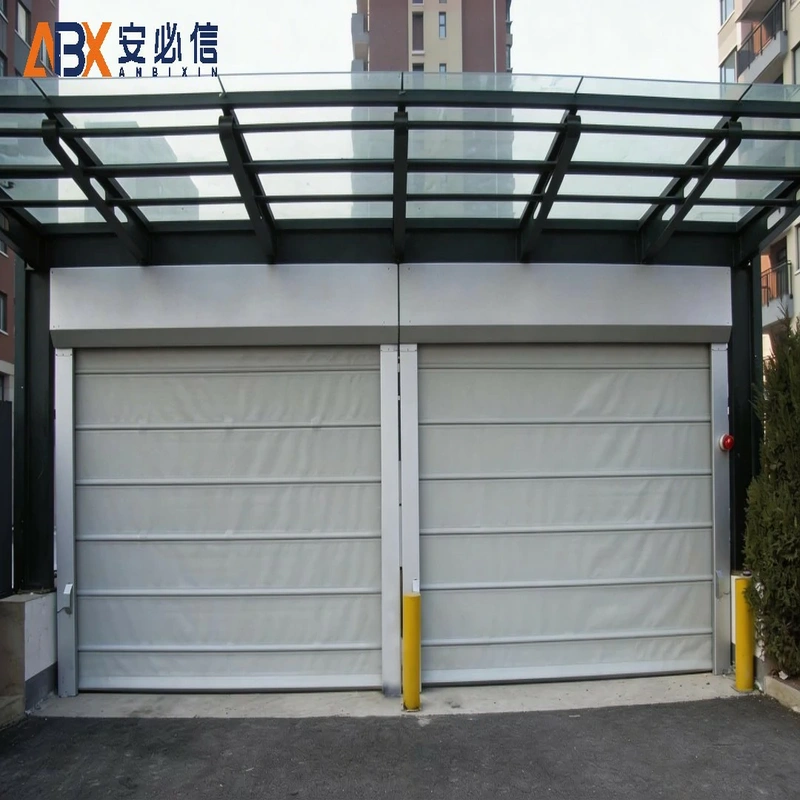 长春市感应快速门